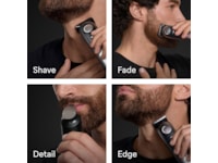 Braun Series 9 skægtrimmer (krom) Barbermaskine