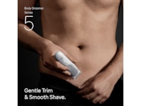 Braun Series 5 kropstrimmer (grå) Barbermaskine