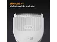 Braun Series 5 kropstrimmer (grå) Barbermaskine