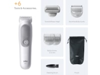 Braun Series 5 kropstrimmer (grå) Barbermaskine