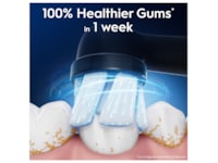Oral-B iO Gentle Care børstehoveder 3 stk. (sort) Tandbørstehoveder