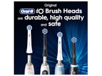 Oral-B iO Gentle Care børstehoveder 3 stk. (sort) Tandbørstehoveder