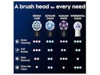 Oral-B iO Gentle Care børstehoveder 3 stk. (sort) Tandbørstehoveder
