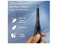 ORAL-B iO2 Series Elektrisk tandbørste (Night Black) Elektriske tandbørster