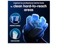 Oral-B iO Ultimate Clean børstehoveder 3 stk. (sort) Tandbørstehoveder