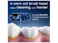 Oral-B iO Ultimate Clean børstehoveder 3 stk. (sort) Tandbørstehoveder