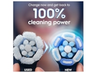 Oral-B iO Ultimate Clean børstehoveder 3 stk. (sort) Tandbørstehoveder