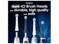 Oral-B iO Ultimate Clean børstehoveder 3 stk. (sort) Tandbørstehoveder