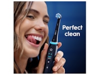 Oral-B iO Ultimate Clean børstehoveder 3 stk. (sort) Tandbørstehoveder