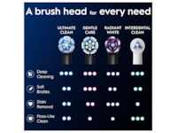 Oral-B iO Ultimate Clean børstehoveder 3 stk. (sort) Tandbørstehoveder