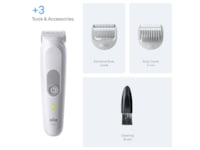 Braun Series 3 kropstrimmer (grå) Barbermaskine