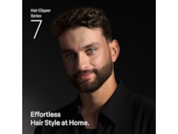 Braun Series 7 hårklipper (grå) Hårtrimmer
