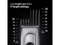 Braun Series 7 hårklipper (grå) Hårtrimmer