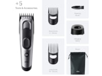 Braun Series 7 hårklipper (grå) Hårtrimmer