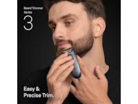Braun Series 3 skægtrimmer (grå) Barbermaskine