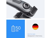 Braun Series 3 skægtrimmer (grå) Barbermaskine