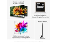 Samsung 43" Q8FA QLED 4K Smart TV (2025) 20 - 49 tommer TV