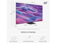 Samsung 65" QN80F Neo QLED 4K Mini LED Smart TV (2025) 60 - 69 tommer TV