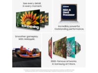 Samsung 65" QN70F Neo QLED 4K Mini LED Smart TV (2025) 60 - 69 tommer TV