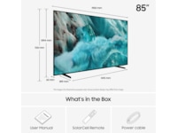 Samsung 85" Q7FA QLED 4K Smart TV (2025) Over 80 tommer TV