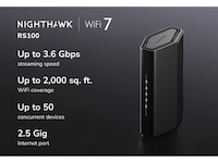 Netgear Nighthawk RS100 router Routere