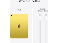 iPad 11" (2025) 256GB WiFi (gul) Tablets