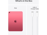 iPad 11" (2025) 256GB WiFi (lyserød) Tablets
