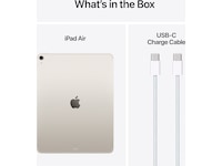 iPad Air 13" (2025) 128GB 5G (stjerneskær) Tablets