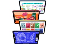 iPad 11" (2025) 512GB WiFi (sølv) Tablets