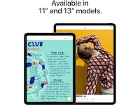 iPad Air 11" (2025) 512GB 5G (lilla) Tablets