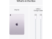 iPad Air 11" (2025) 512GB 5G (lilla) Tablets