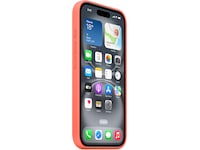 Apple iPhone 16 Silikone cover (mandarin) Mobilcover