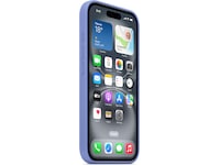 Apple iPhone 16 Silikone cover (blåviolet) Mobilcover