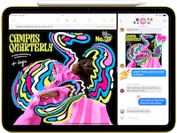 iPad 11" (2025) 128GB 5G (gul) Tablets