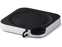 Satechi Mac Mini M4 Stand & Hub (sølv) Dockingstation og USB-hub