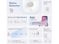 Tapo T100 V1.2 Smart bevægelsessensor Sensorer