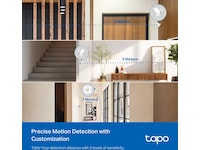 Tapo T100 V1.2 Smart bevægelsessensor Sensorer