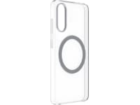 Samsung Galaxy S25 Edge Clear Magnet Case (gennemsigtig) Mobilcover