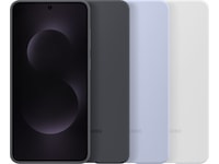 Samsung Galaxy S25 Edge Silikone cover (lysegrå) Mobilcover