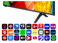 LG 50" NANO80 AI 4K NanoCell Smart TV (2025) 50 - 59 tommer TV