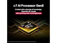 LG 50" NANO80 AI 4K NanoCell Smart TV (2025) 50 - 59 tommer TV