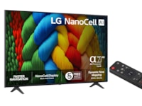 LG 75" NANO80 AI 4K NanoCell Smart TV (2025) 70 - 79 tommer TV