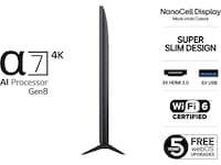 LG 75" NANO80 AI 4K NanoCell Smart TV (2025) 70 - 79 tommer TV