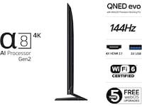 LG 55" QNED93 AI 4K QNED Smart TV (2025) 50 - 59 tommer TV
