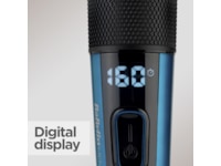 BaByliss Japanese Steel Digital Hårklipper Hårtrimmer