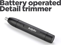 BaByliss E650E Næse- og øretrimmer Barbermaskine