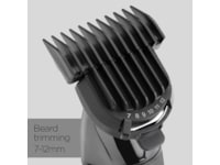 BaByliss Super X Metal Skægtrimmer (sort) Barbermaskine