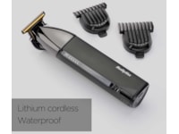 BaByliss Super X Metal Skægtrimmer (sort) Barbermaskine