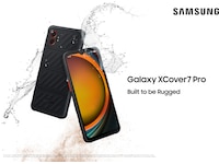 Galaxy Xcover7 Pro 128GB - Enterprise (sort) Mobiltelefoner