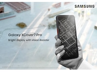 Galaxy Xcover7 Pro 128GB - Enterprise (sort) Mobiltelefoner